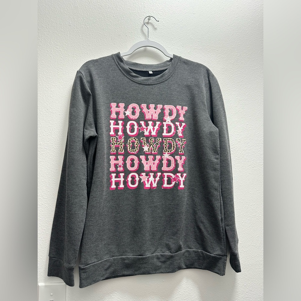 Howdy Crewneck